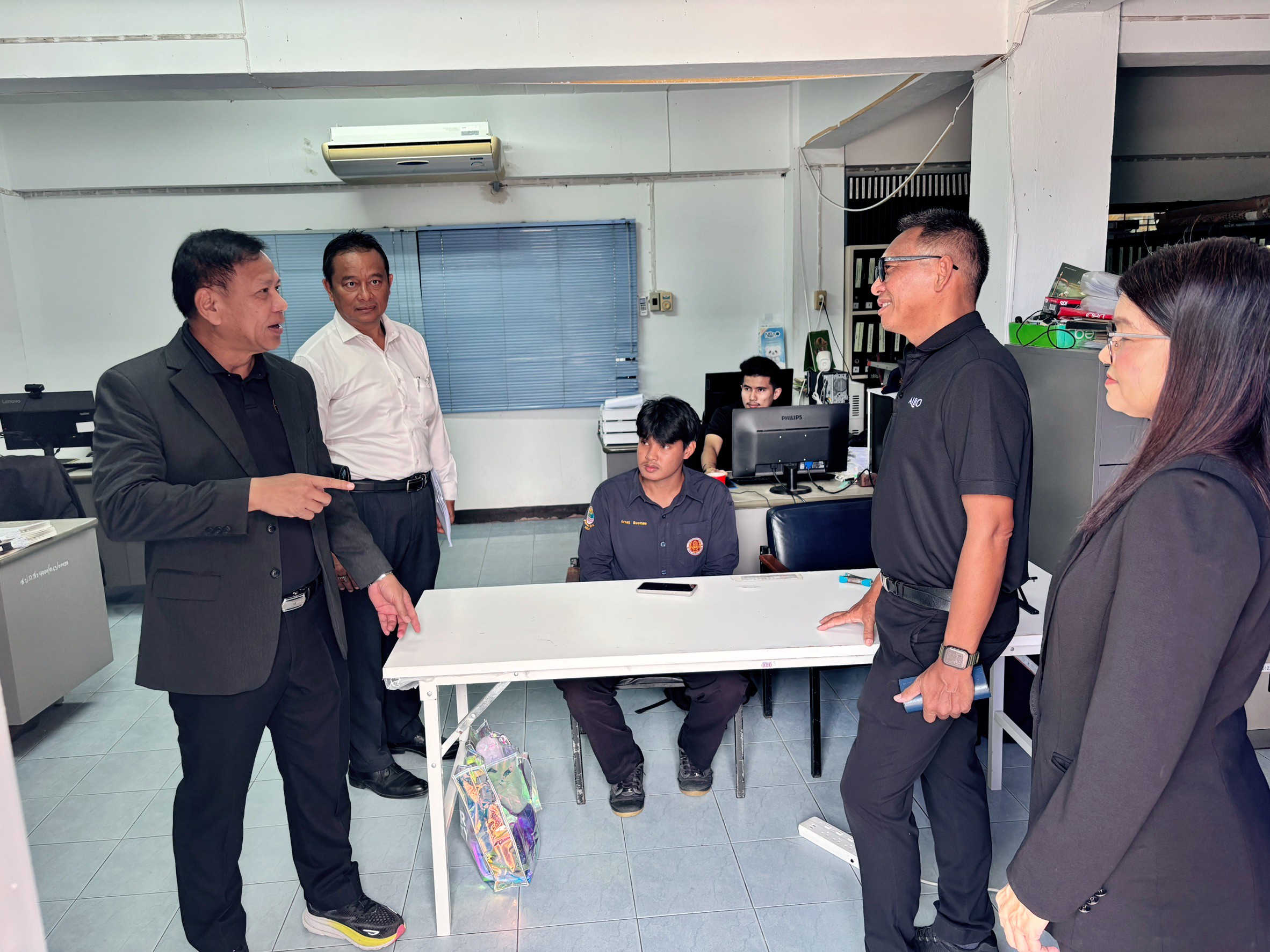title - ผู้ตรวจราชการ ส.ป.ก. ประชุมติดตามผลการดำเนินงานตามแผนการตรวจราชการ ของ ส.ป.ก. ประจำปีงบประมาณ พ.ศ.2569 รอบ 2 จังหวัดสงขลา